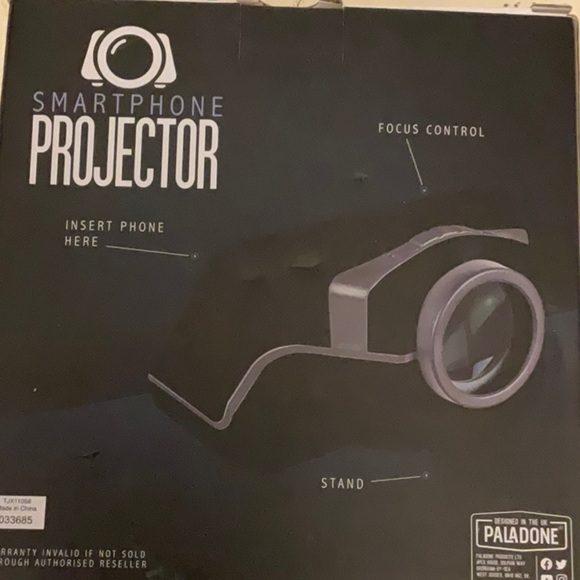 Paladone Smartphone Projector - Picture 6 of 6